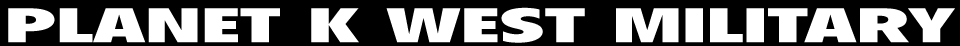 Planet K West Military Header