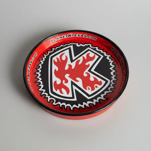 Flaming K Large Metal Rolling Tray