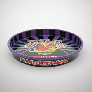 Pyramid Eye Large Metal Rolling Tray