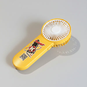 Planet K Texas Retro Atomic Handheld Portable Fan