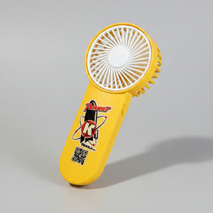 Planet K Texas Retro Atomic Handheld Portable Fan