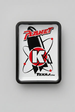 PK Rocket Small Metal Rolling Tray