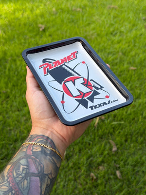 PK Rocket Small Metal Rolling Tray